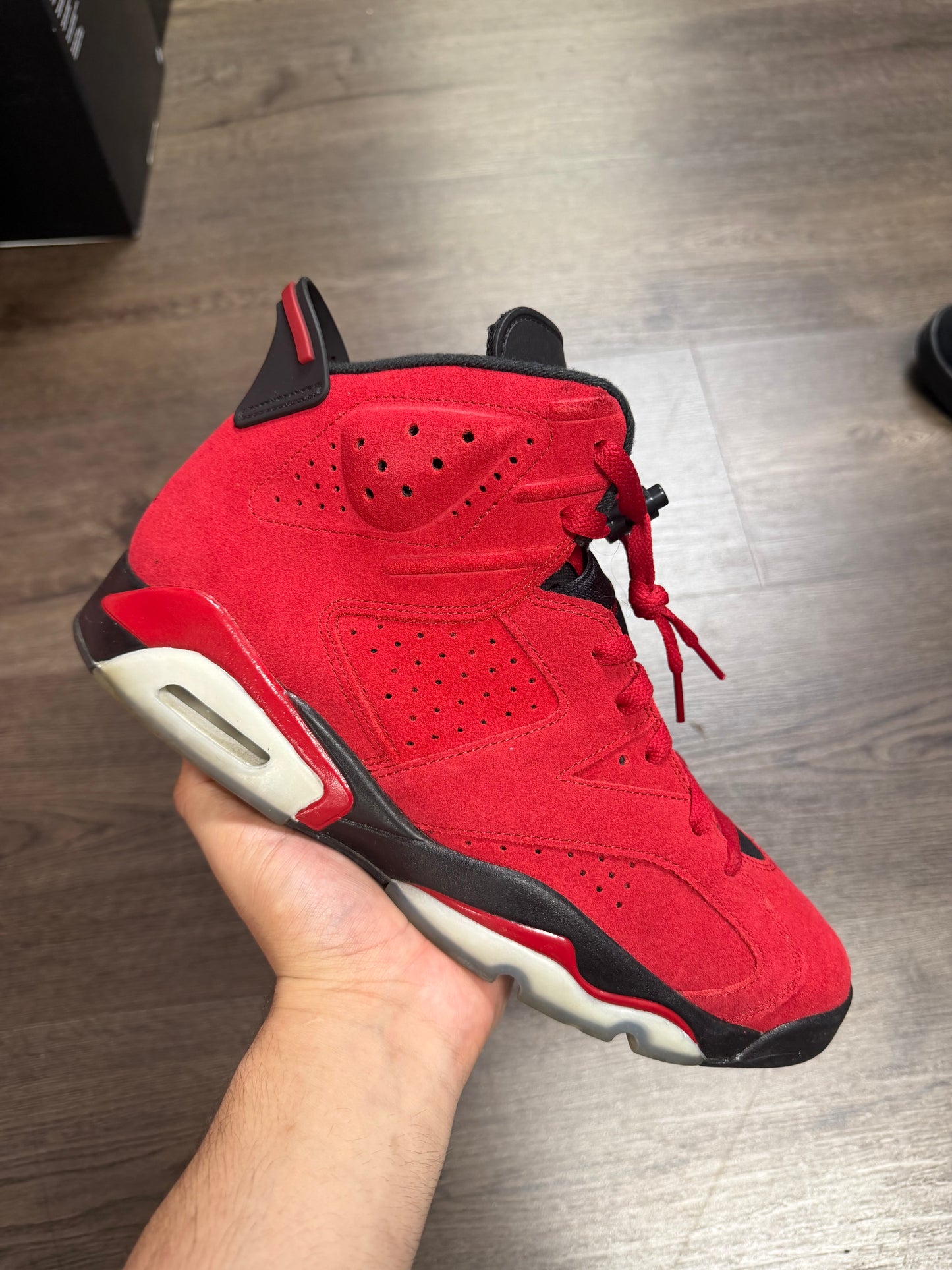 Jordan 6 “Toro Bravo”