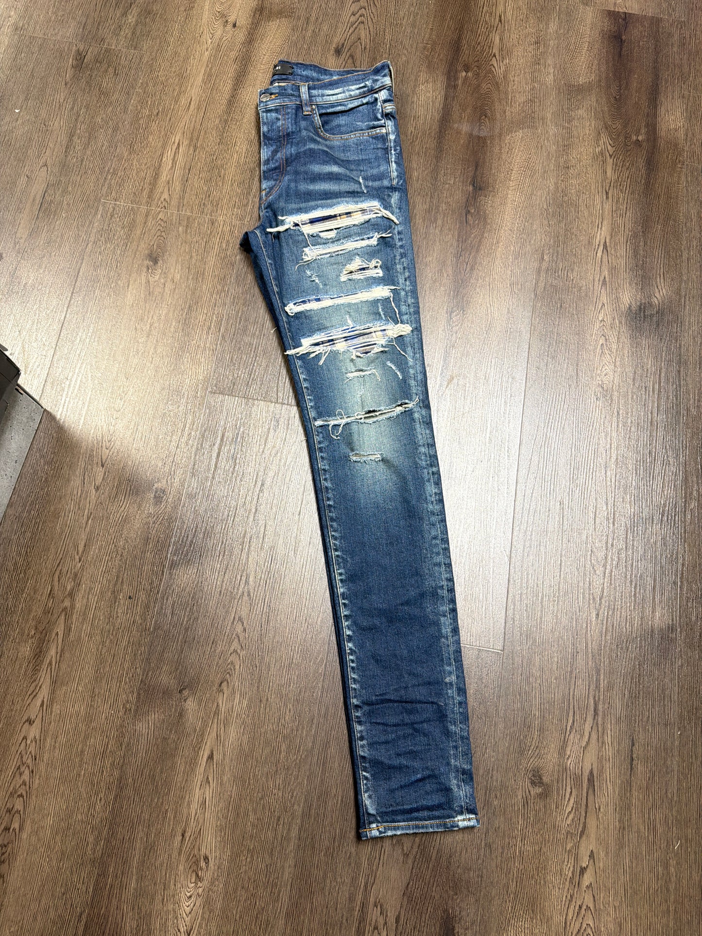 Amiri MX 1 Blue Thrasher