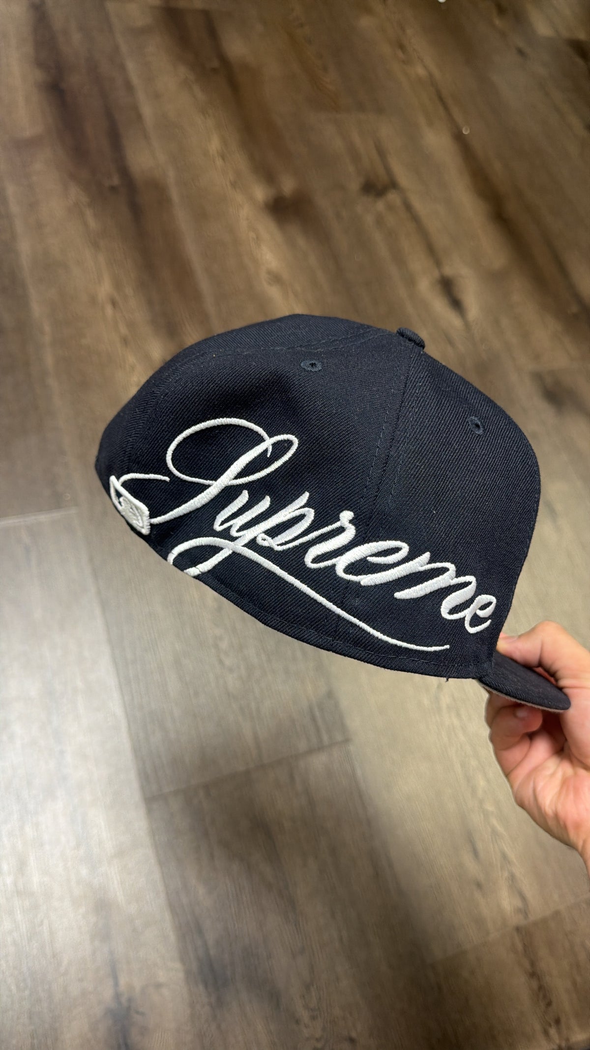 Supreme NY Fitted Cap