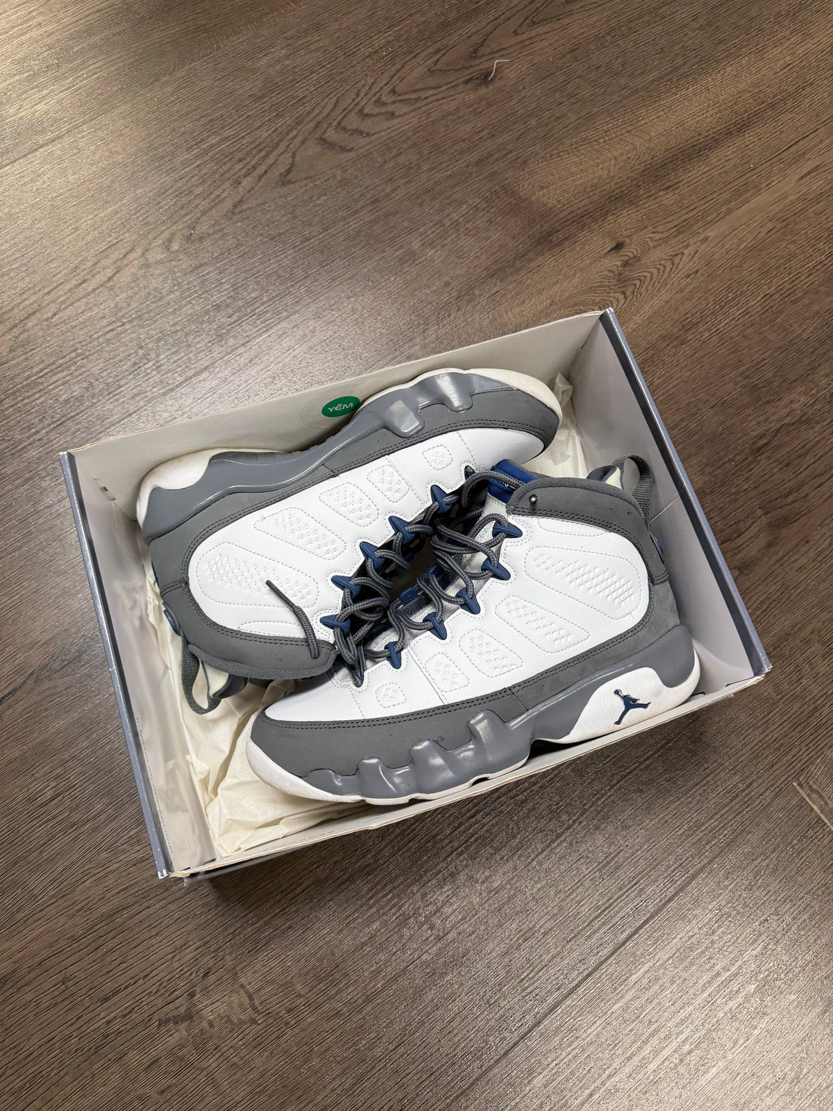 Jordan 9 “Flint”