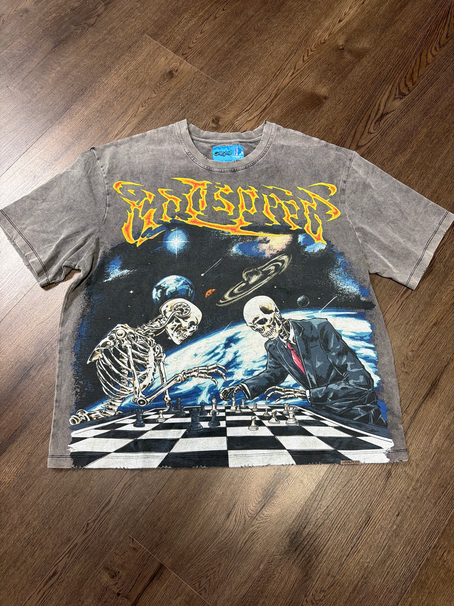 Godspeed Checkmate Tee