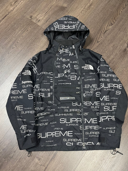 Supreme x Northface Black/White Jacket