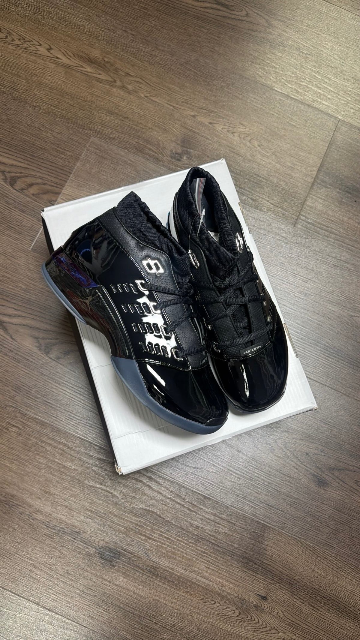 Jordan 17 “Black Patent”