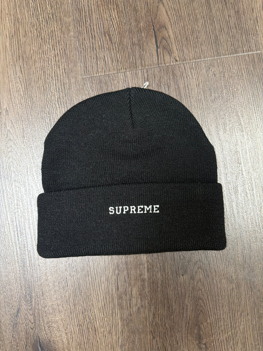 Supreme x Timberland Black Beanie
