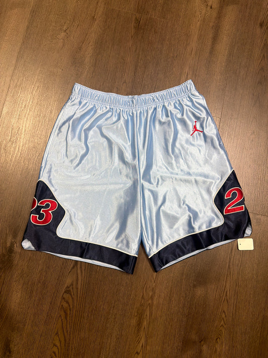 Supreme x Jordan Blue/Red Shorts