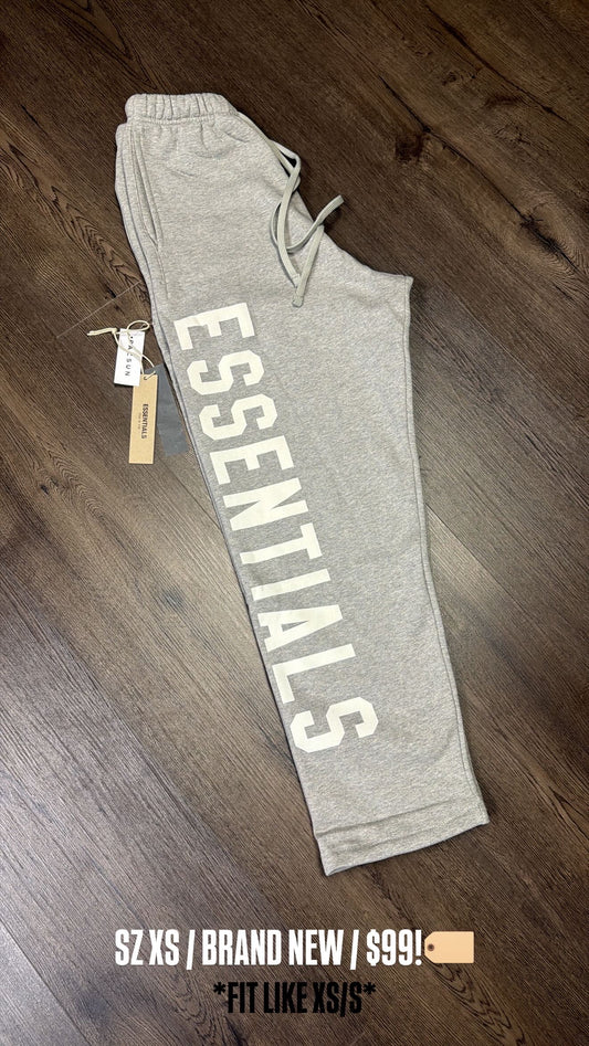 Essentials Grey Sweatpants