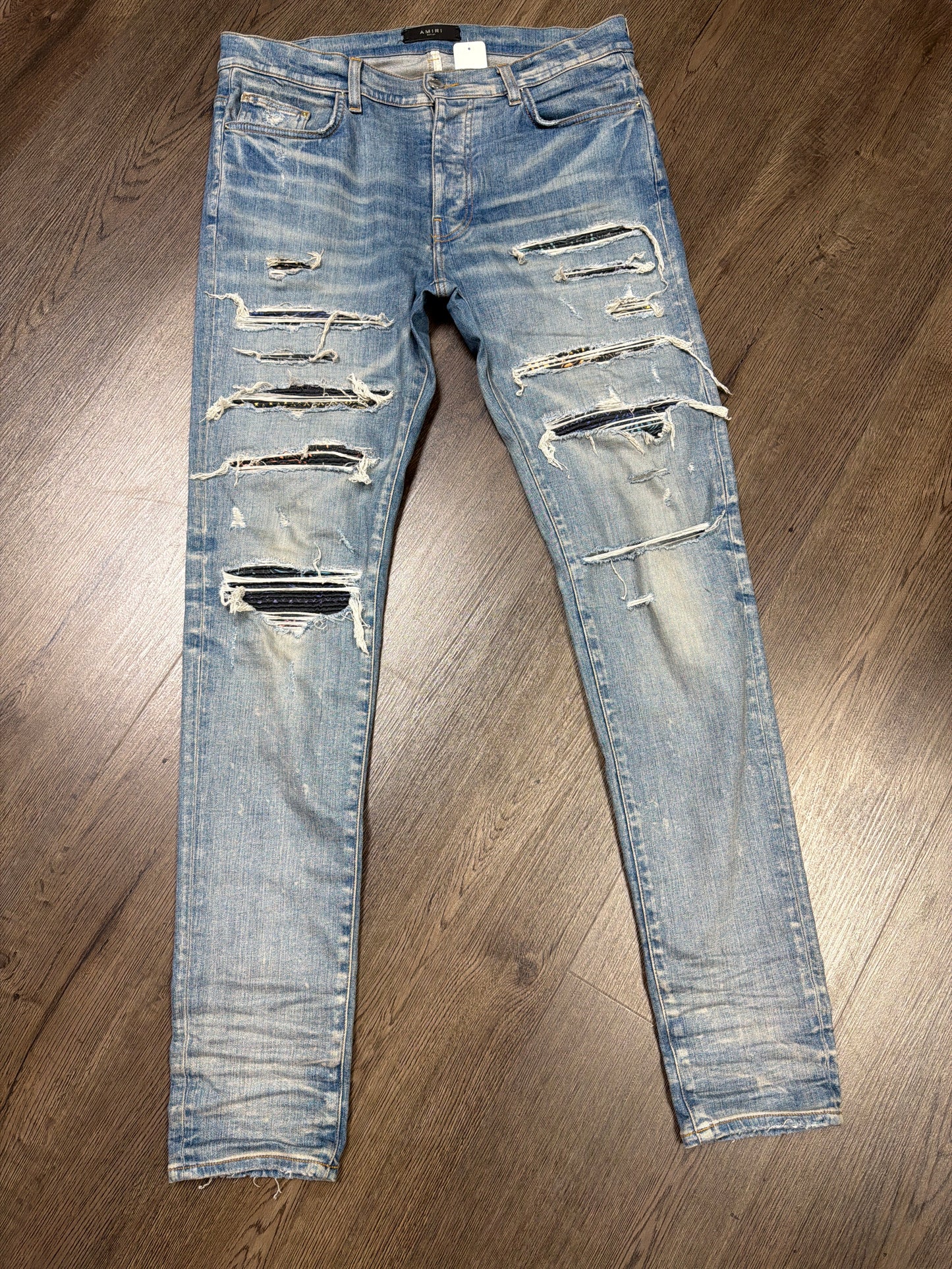 Amiri MX 1 Multicolor Patch
