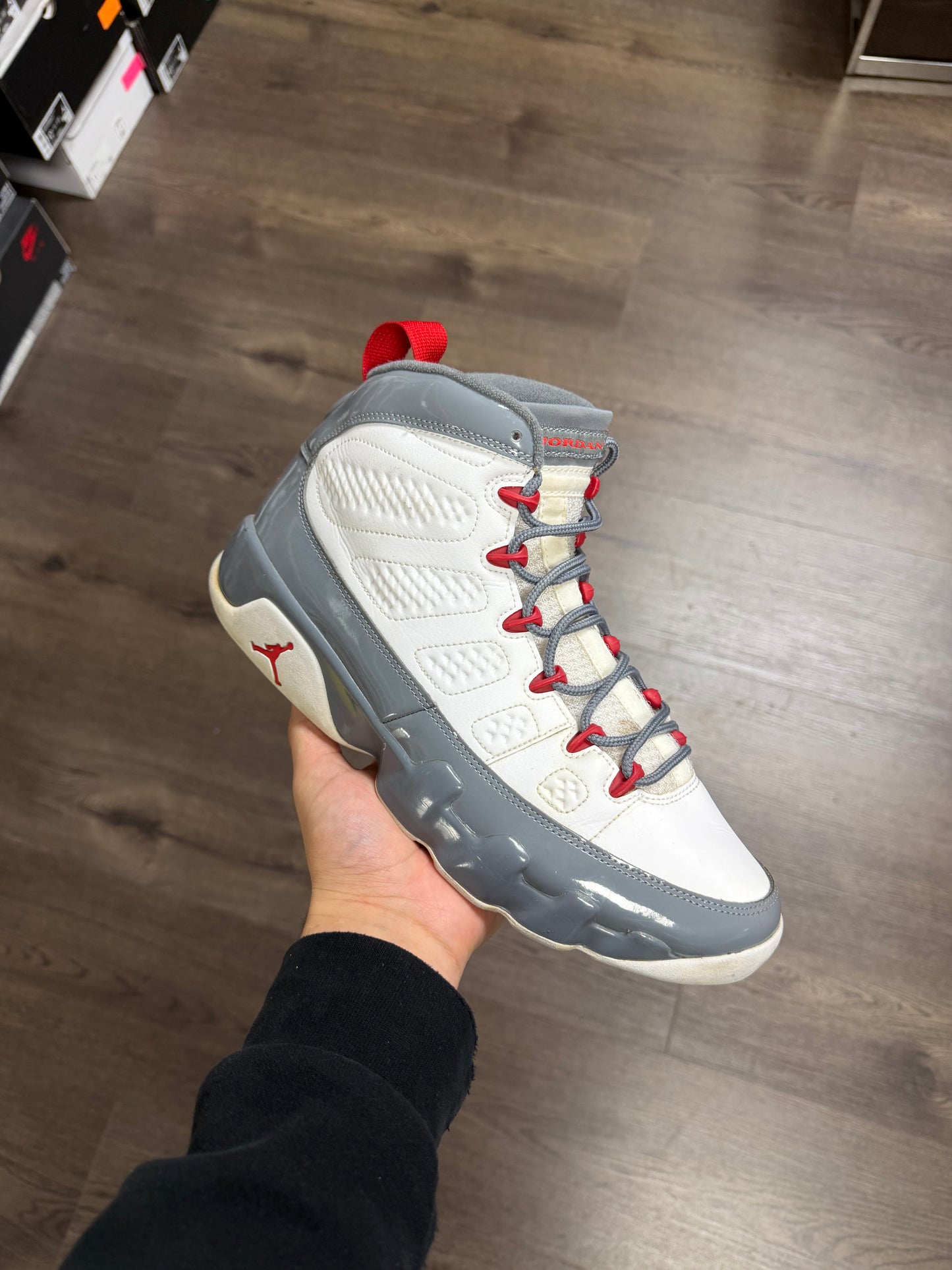 Jordan 9 “Fire Red”