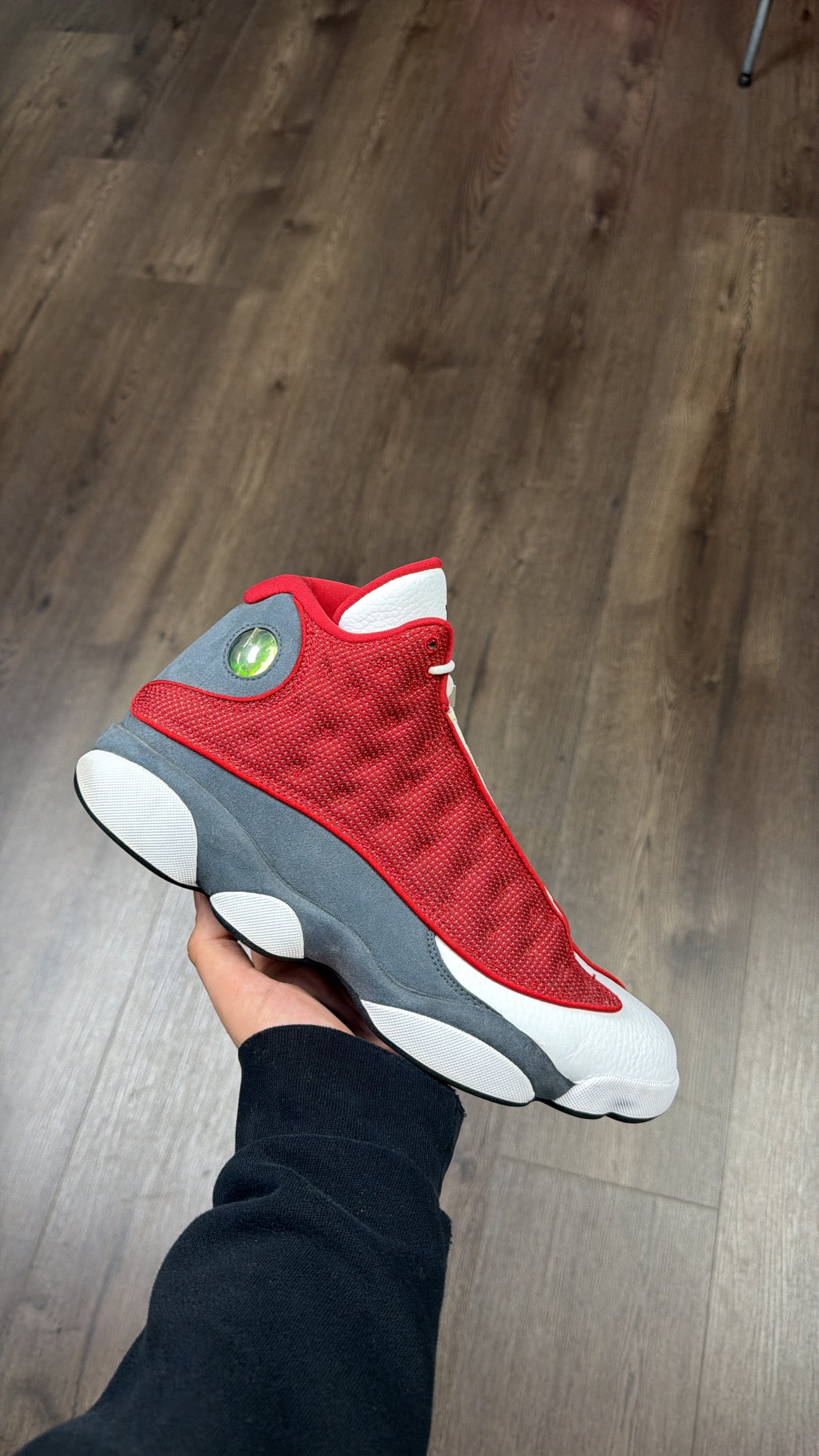 Jordan 13 “Gym Red Flint Grey”