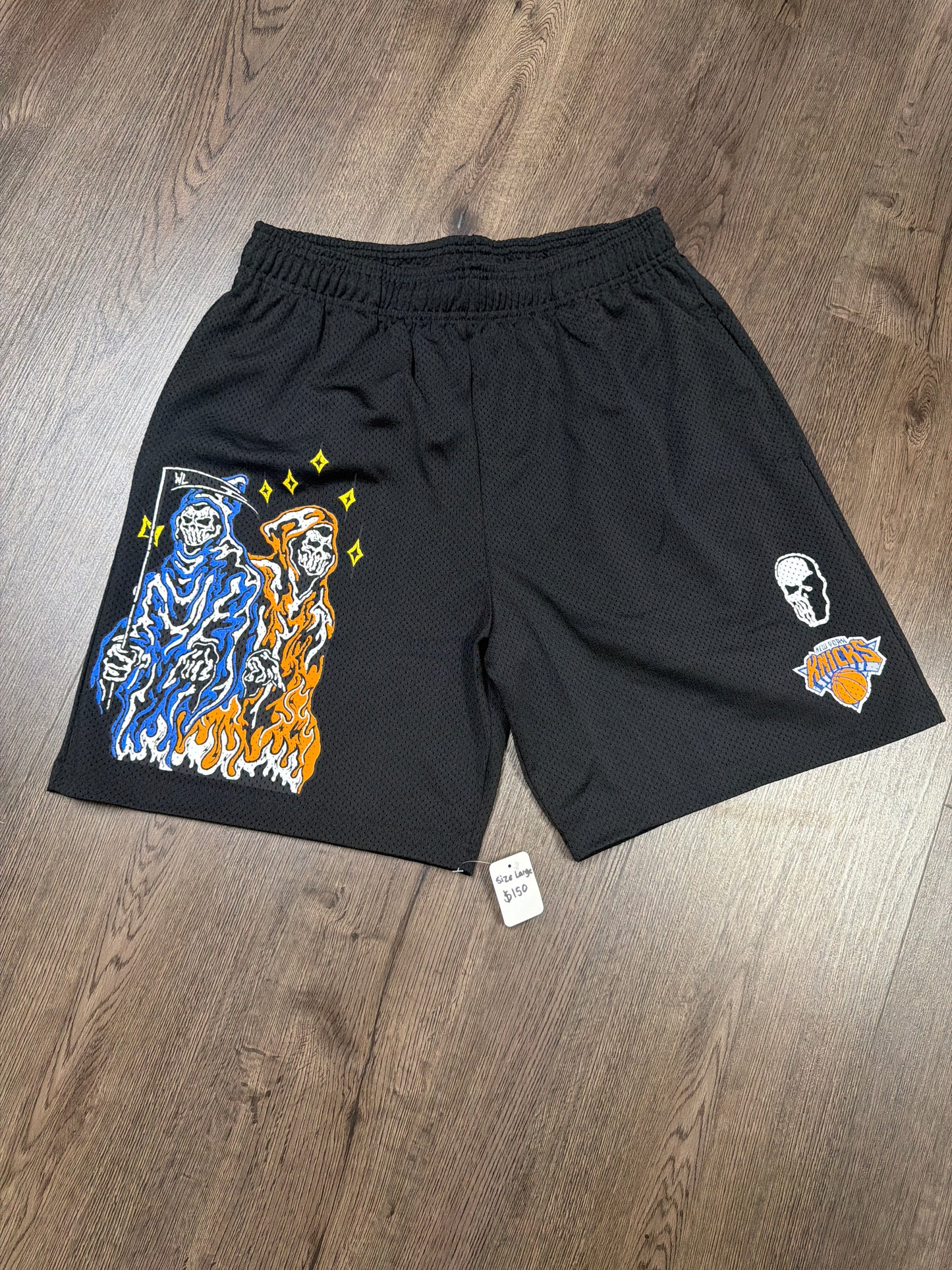 Warren Lotas x NBA NY Knicks Shorts