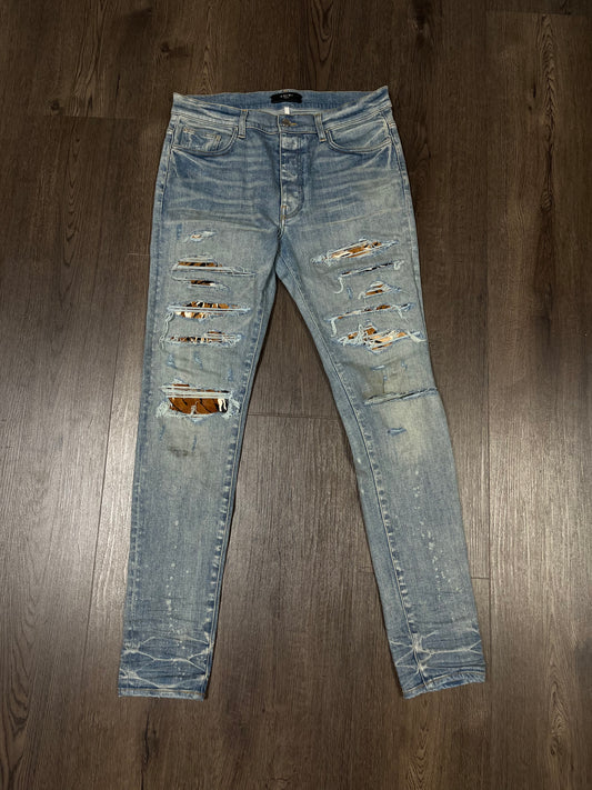 Amiri MX 1 Cheetah Patch