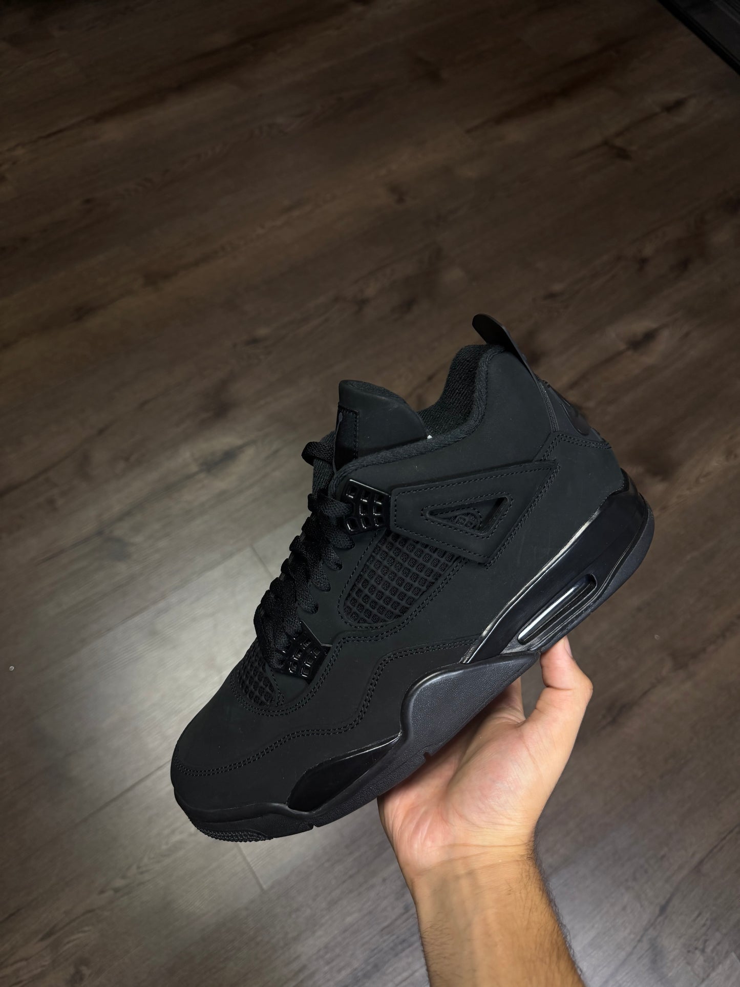 Jordan 4 “Black Cat”