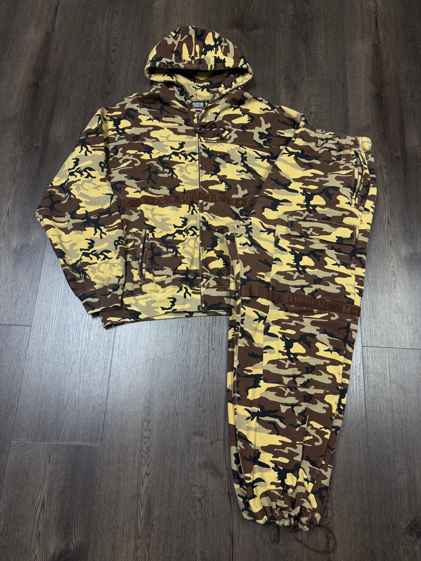 Supreme GIRBAUD Camo Full Set