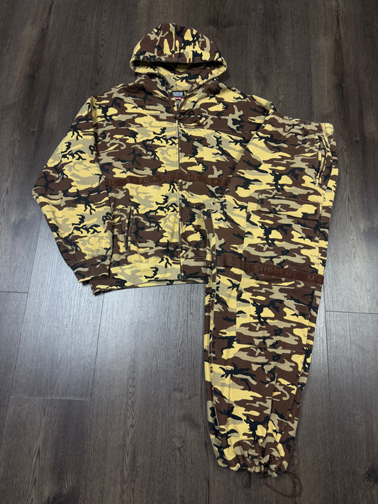 Supreme GIRBAUD Camo Full Set