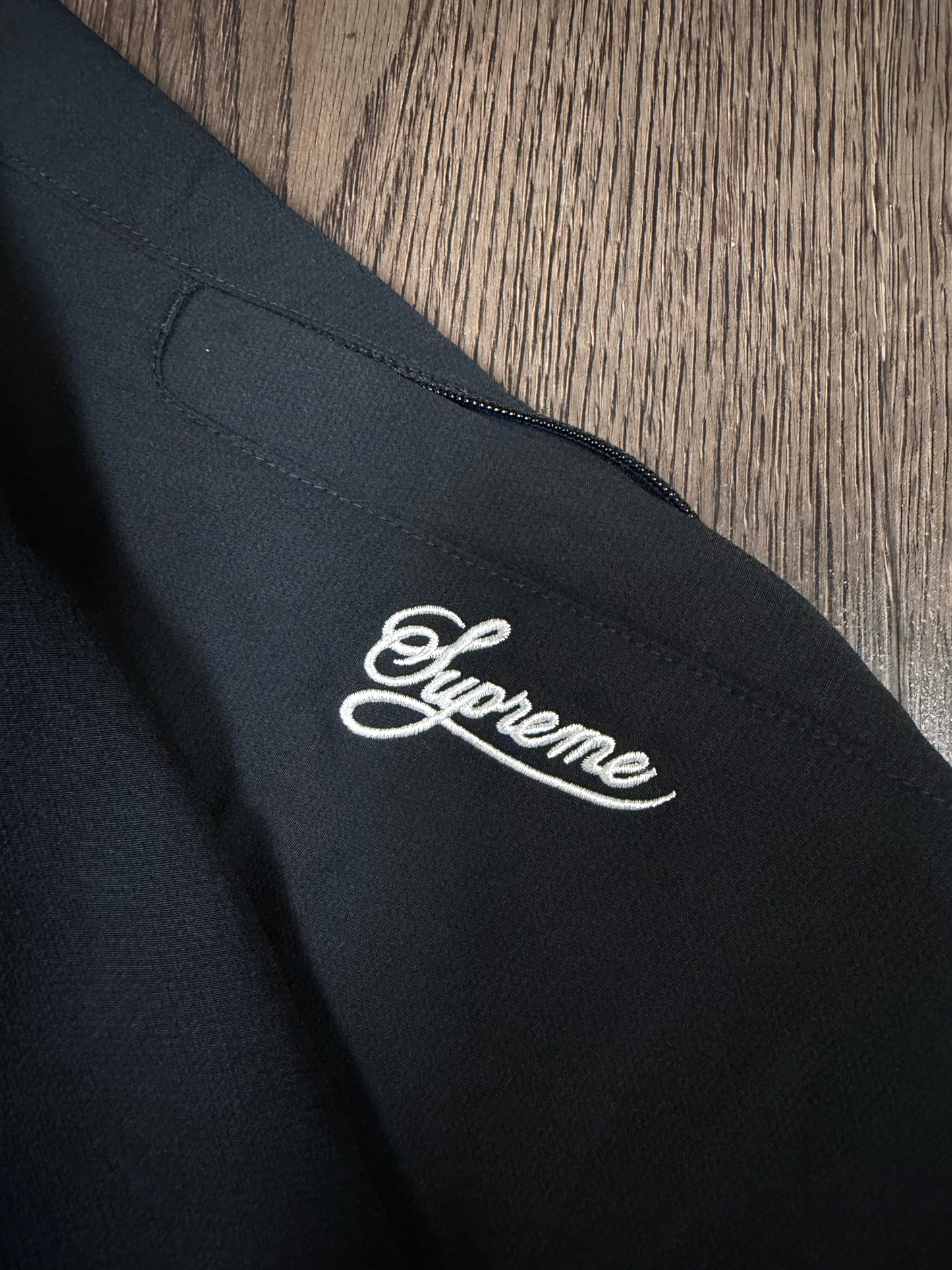 Supreme x Nike Black Jogger