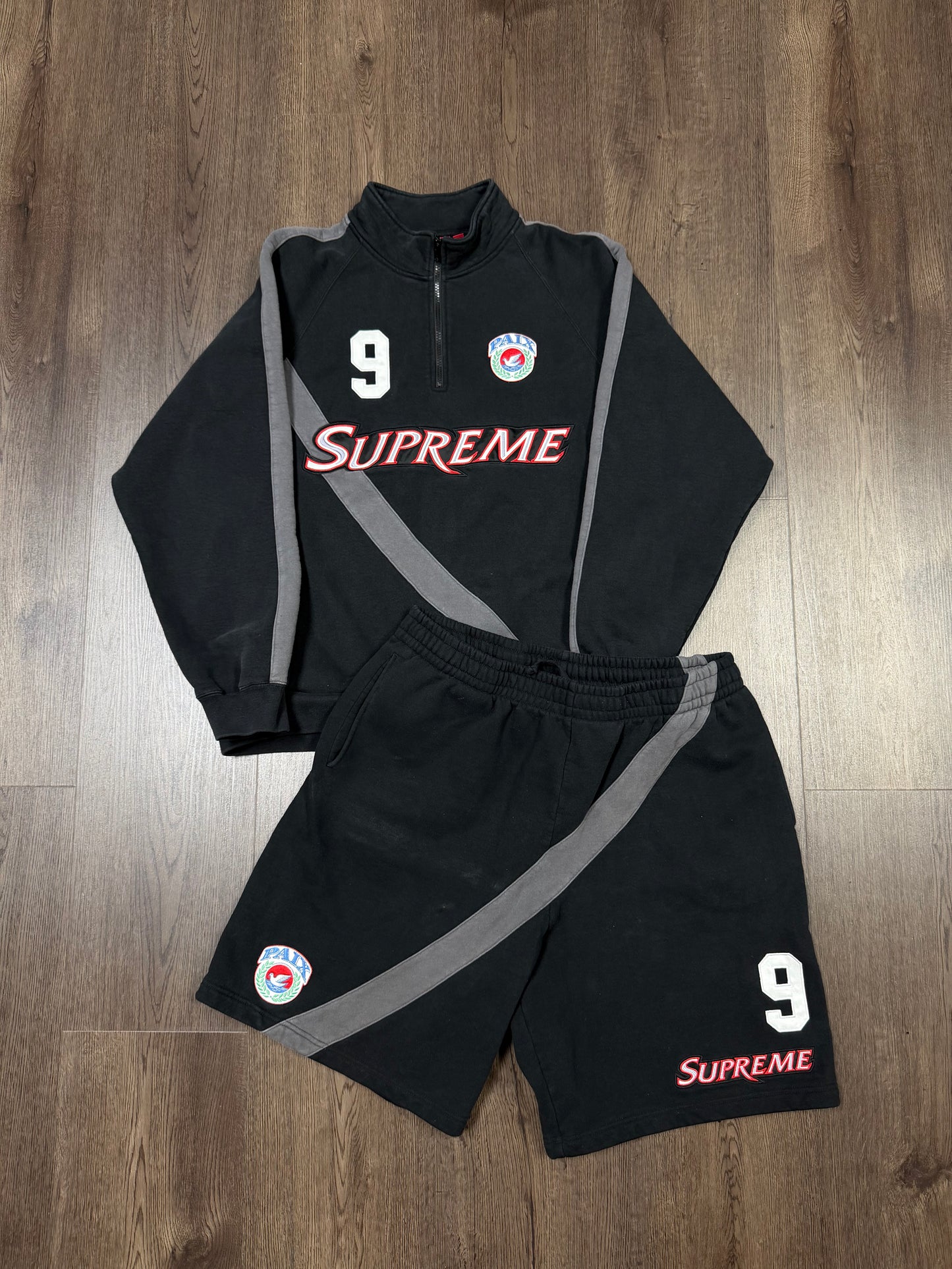 Supreme Equipe Short Set
