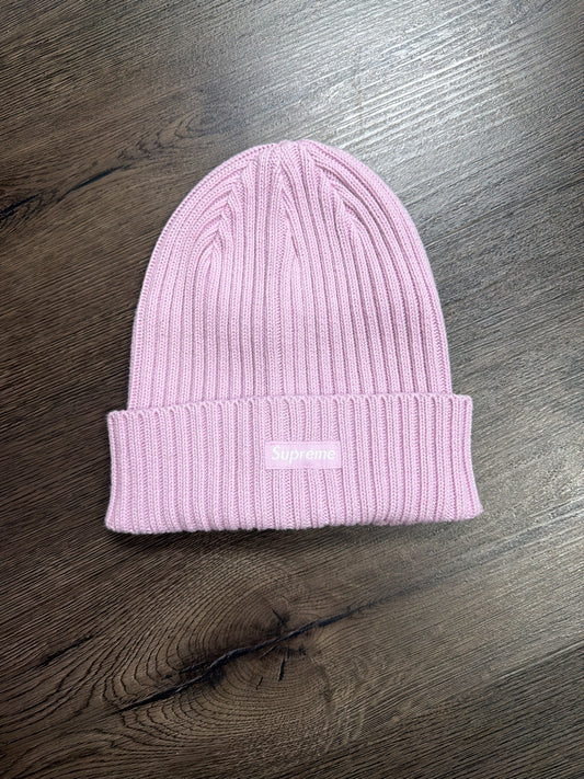 Supreme Mini Bogo Pink Beanie