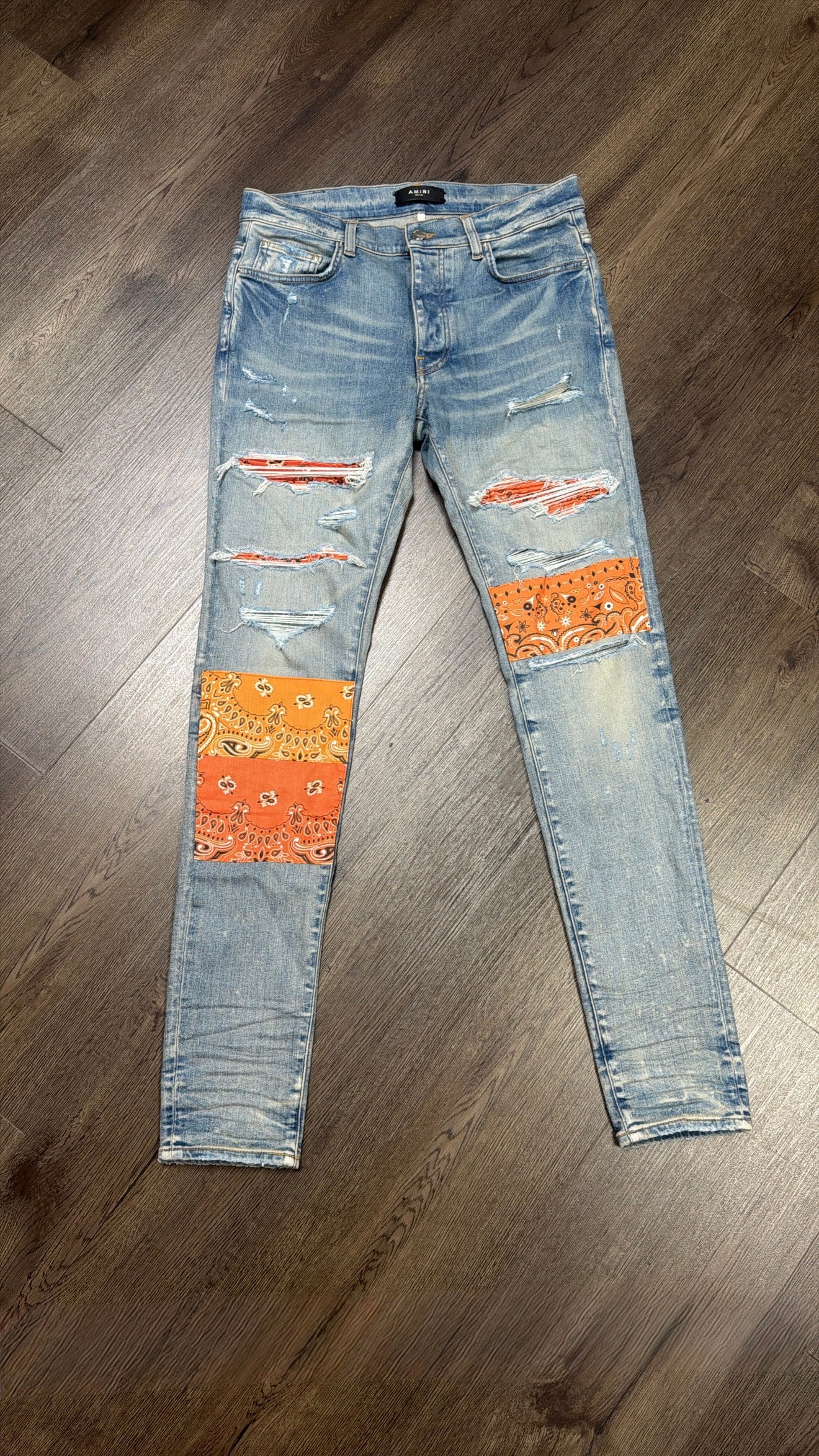 Amiri MX 1 Orange Bandana