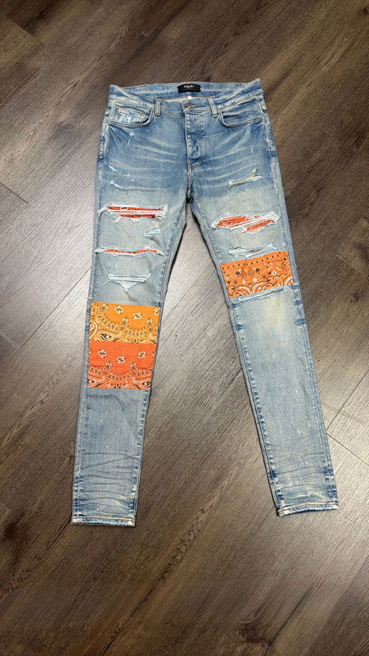 Amiri MX 1 Orange Bandana