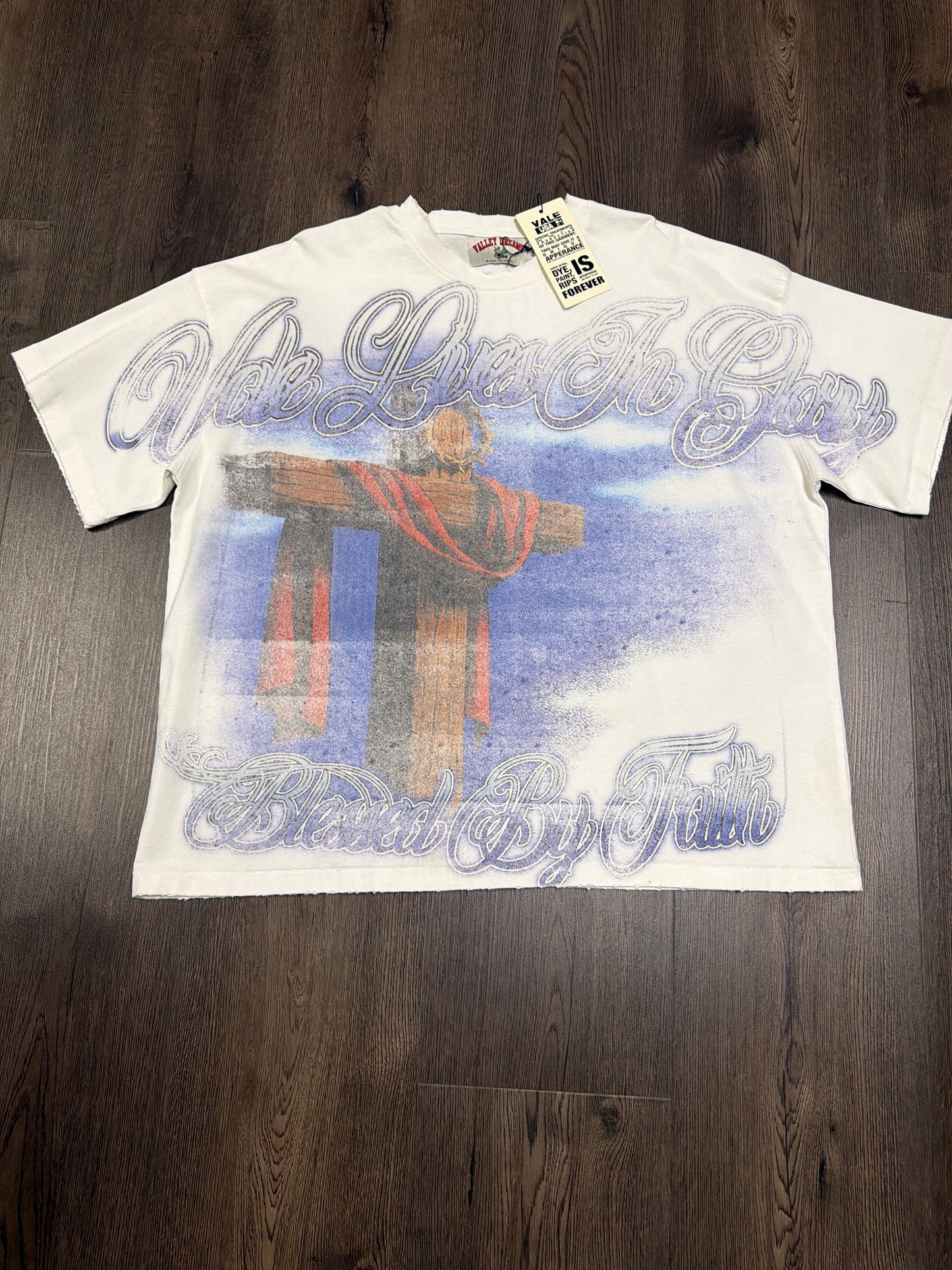 Valley Dreams Blessed By Faith Tee