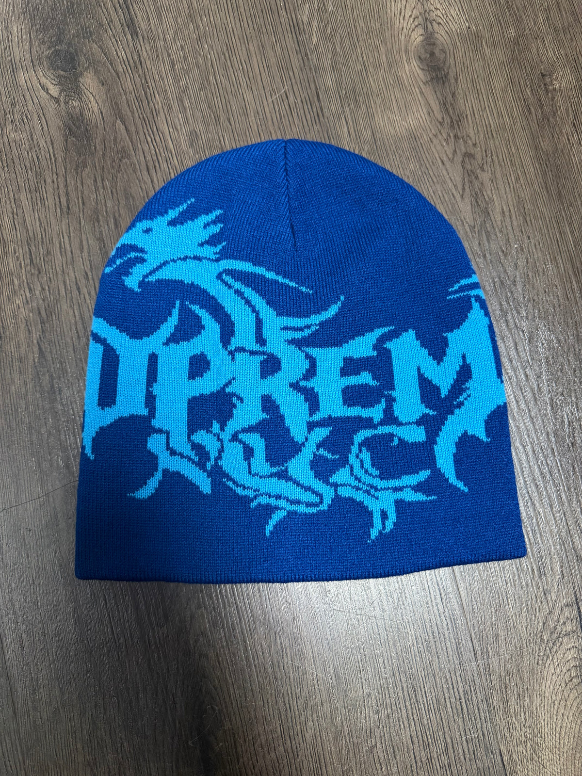 Supreme Blue Dragon Beanie