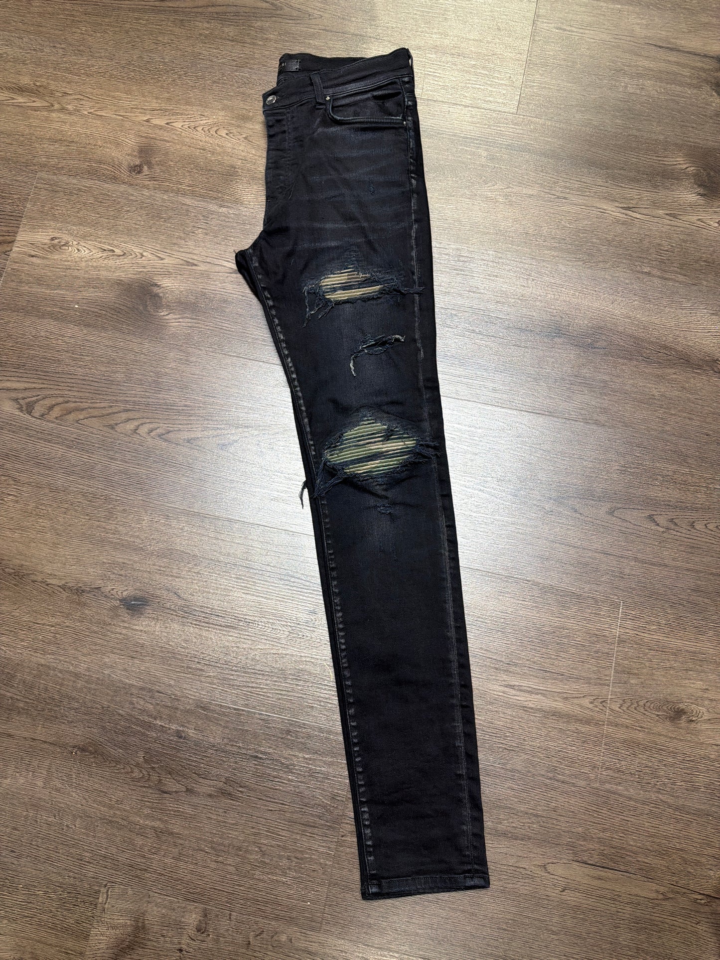 Amiri MX 1 Camo Patch