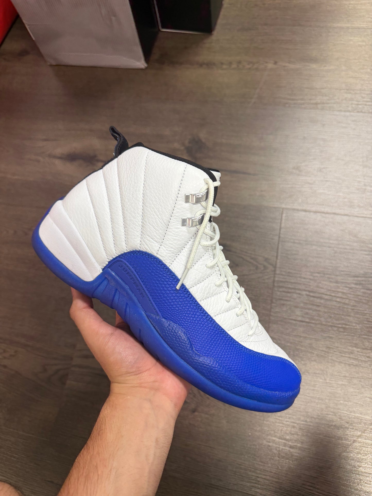 Jordan 12 “Blueberry”