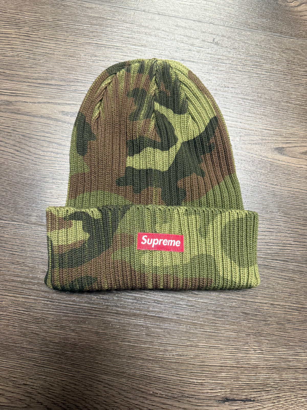 Supreme Camo Mini Bogo Beanie