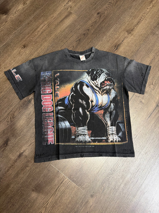 Vale Forever Black Dog Lifting Tee