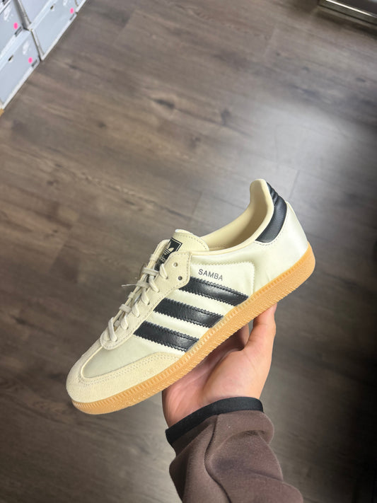 Adidas Samba “Cream White Black”