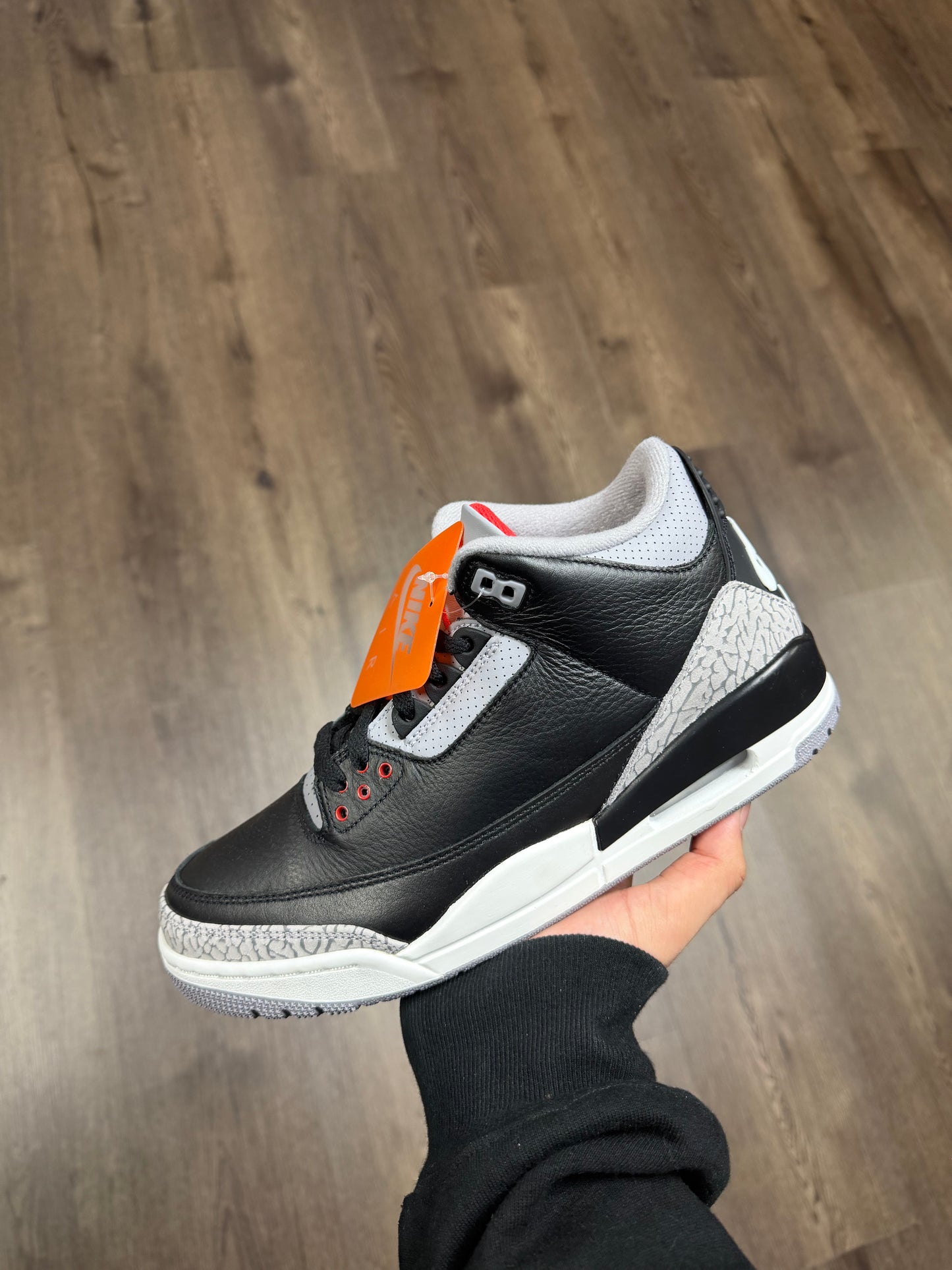 Jordan 3 “Black Cement”
