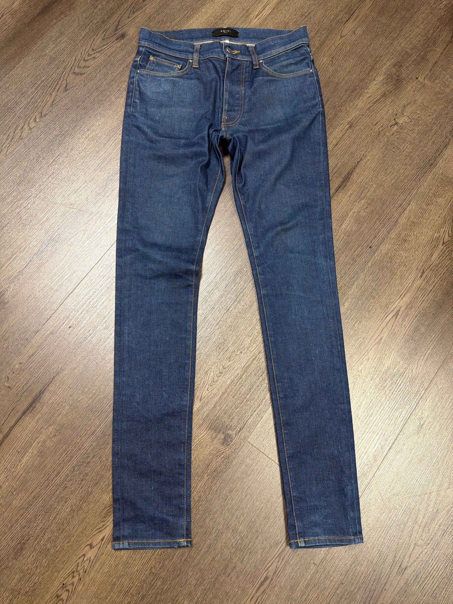 Amiri MX 1 Dark Blue Plain Jane
