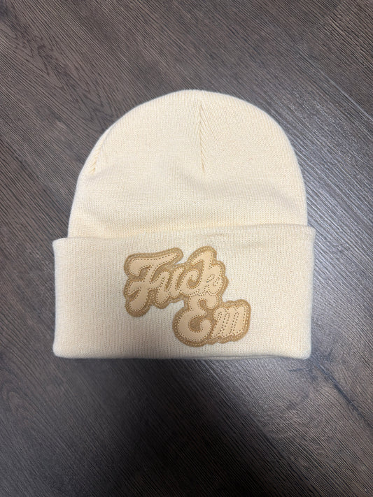 Fuck Em Cream Beanie