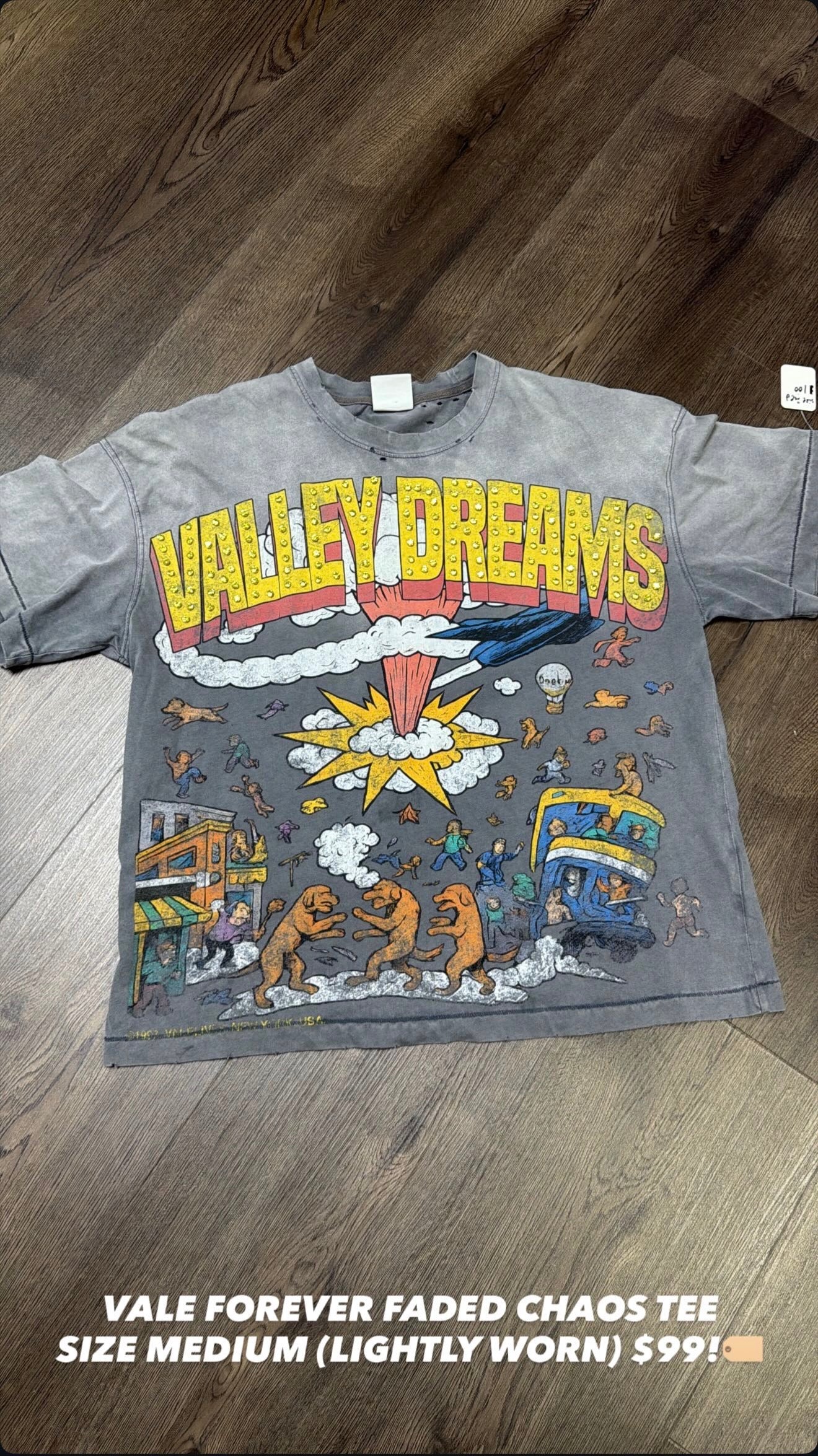 Vale Forever Chaos Tee