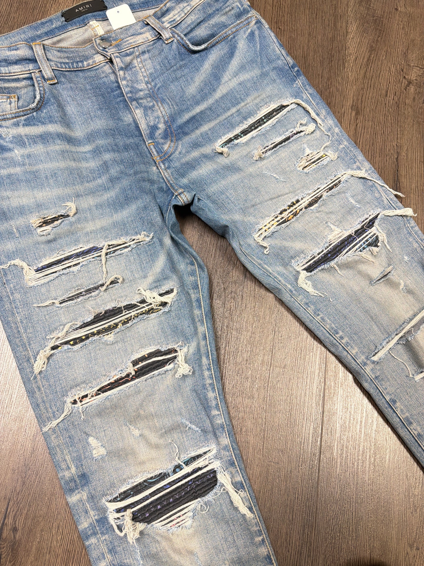 Amiri MX 1 Multicolor Patch