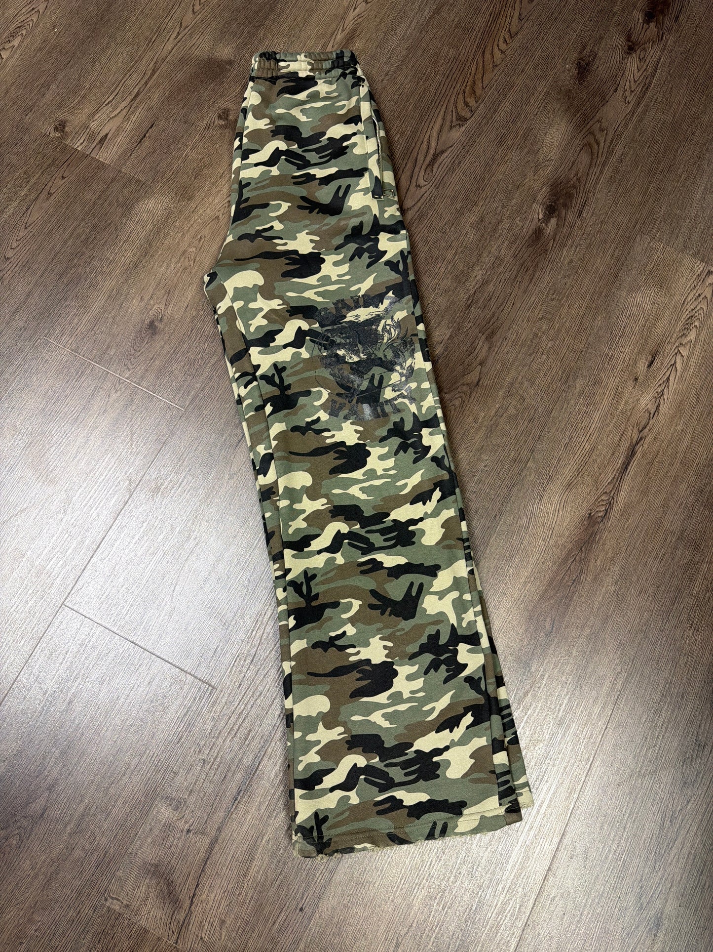 Saint Vanity Camo Sweatpants