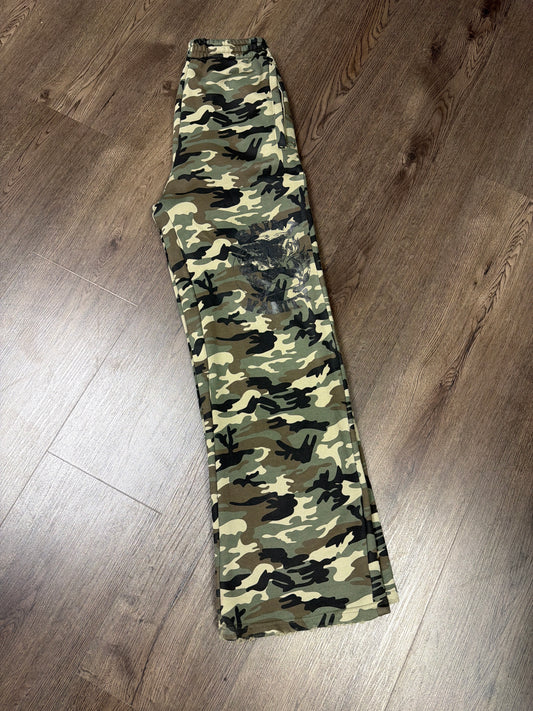 Saint Vanity Camo Sweatpants