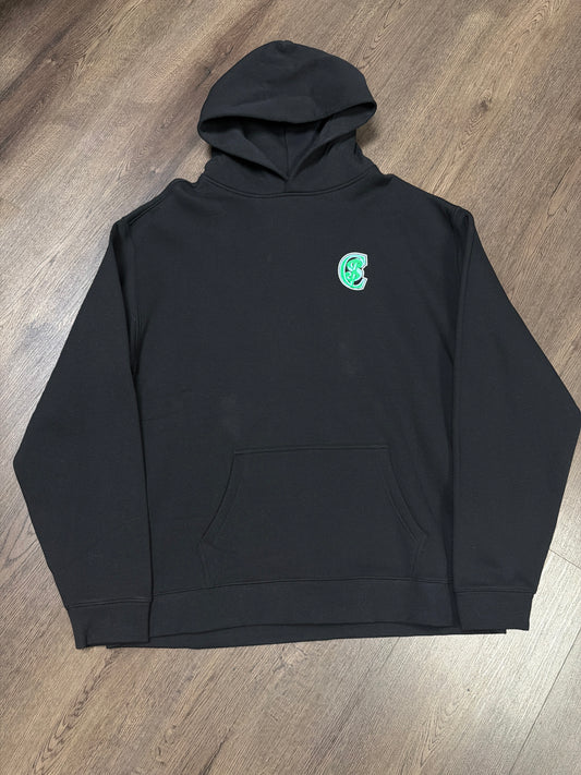 Chris Smokes Green/Blue Playboy Hoodie
