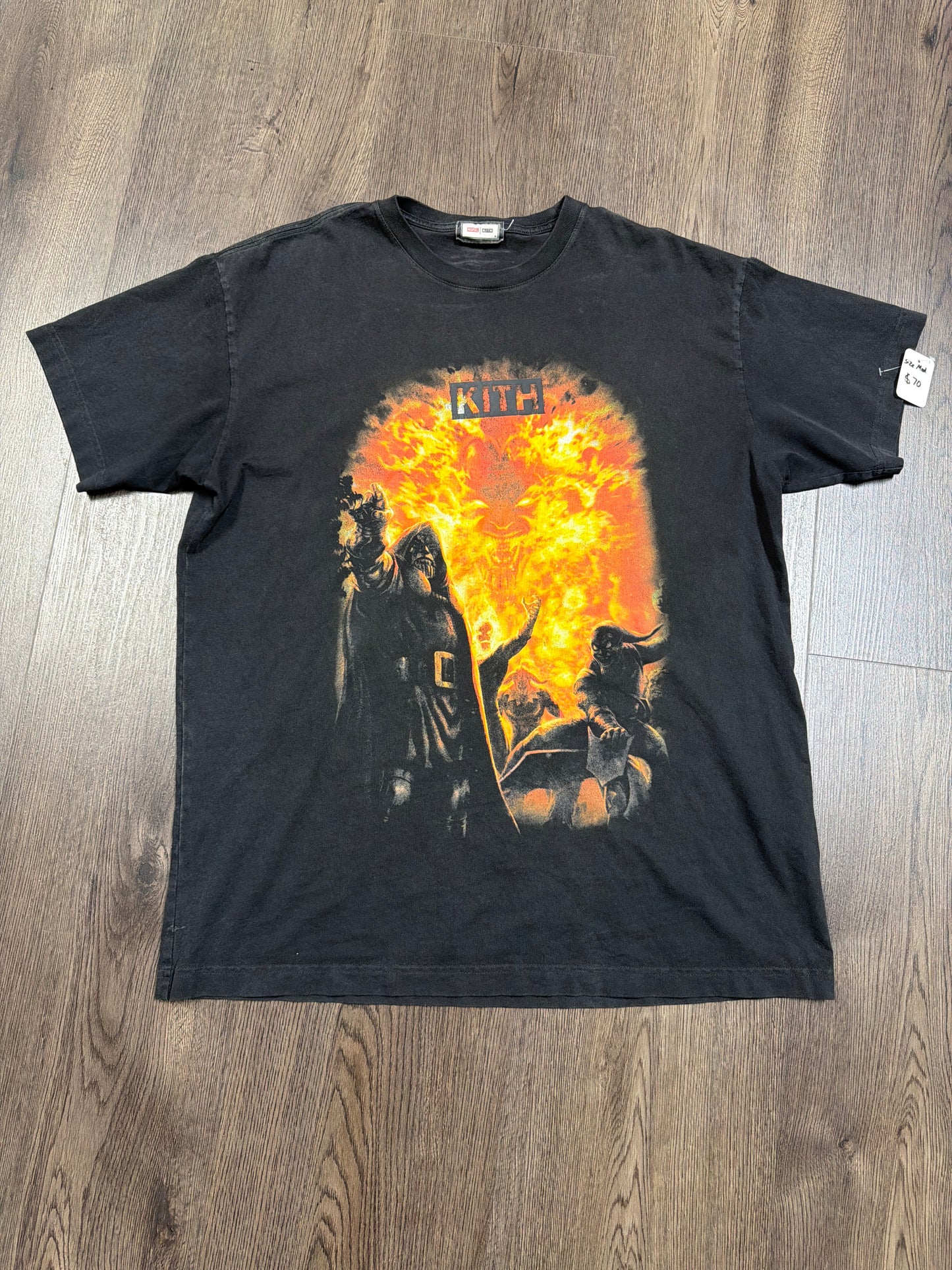 Kith x Marvel Villains Tee
