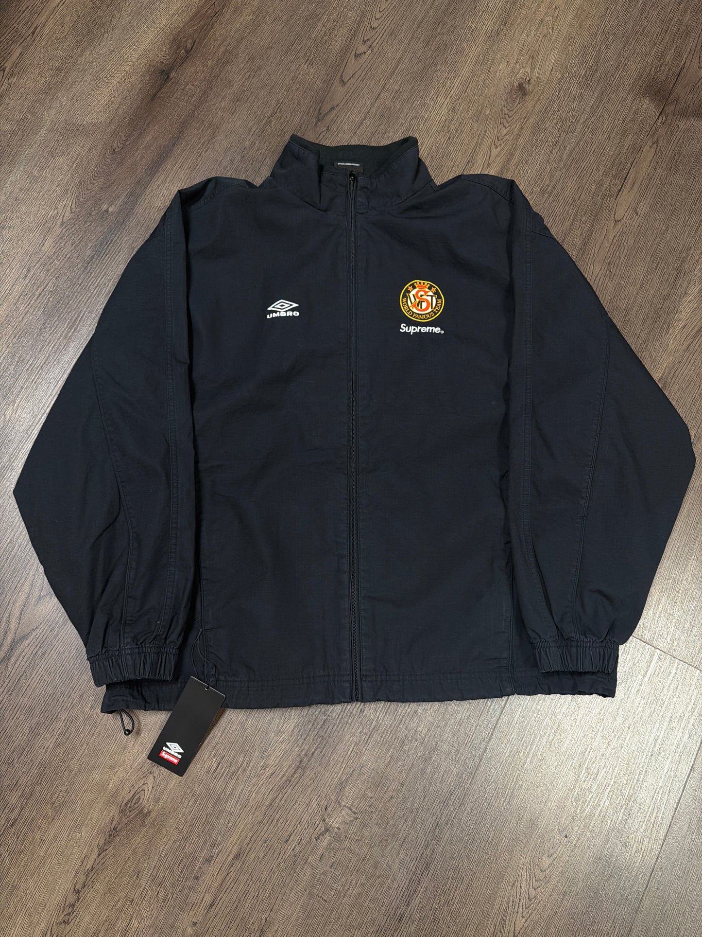 Supreme UMBRO Black Track Top