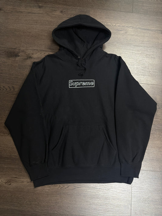 Supreme Outline Box Logo Hoodie