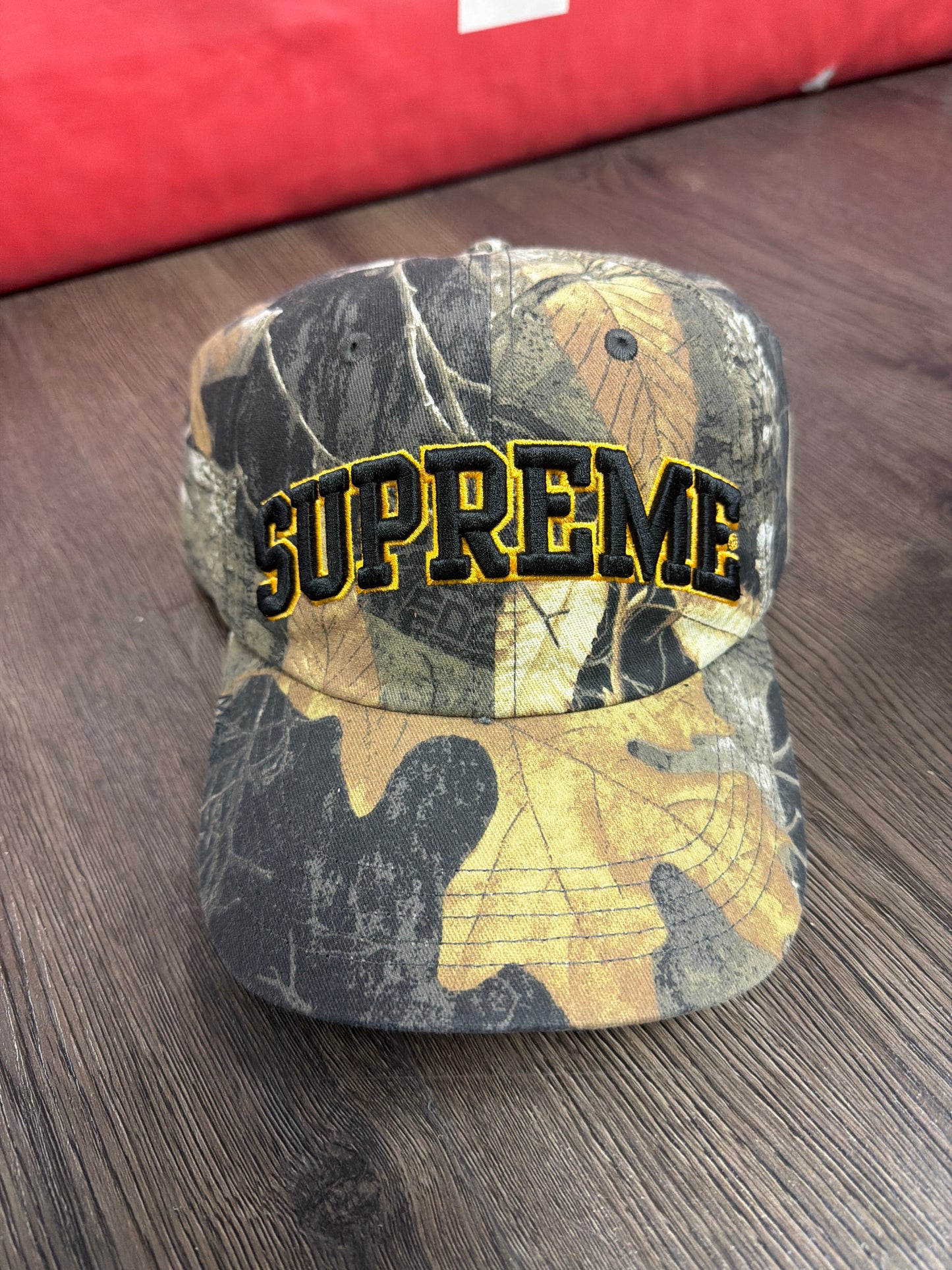 Supreme Tree Camo Hat