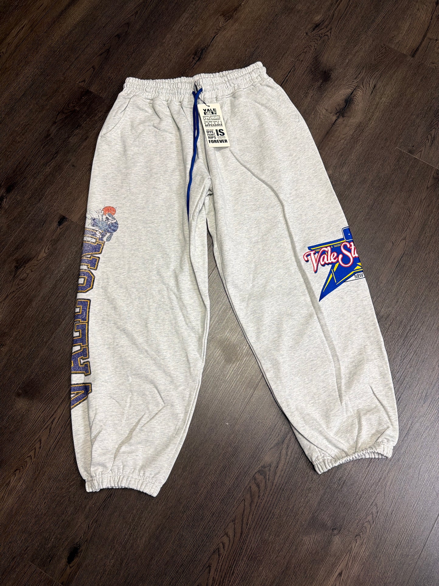 Vale Forever Grey Sweatpants