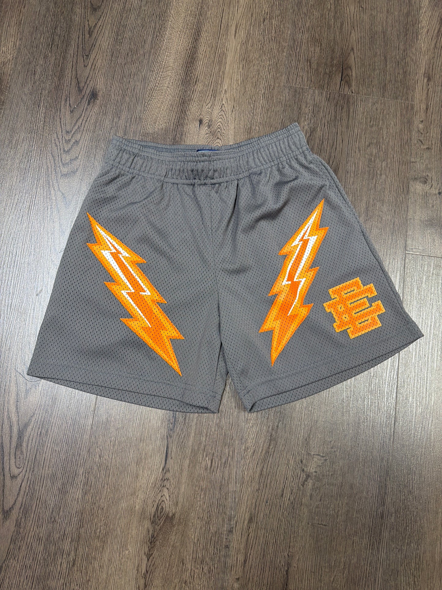 EE Orange Thunderstorm Shorts
