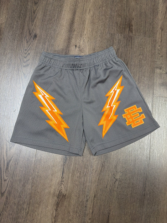 EE Orange Thunderstorm Shorts