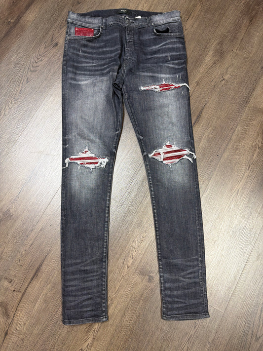 Amiri MX 1 Red Patch