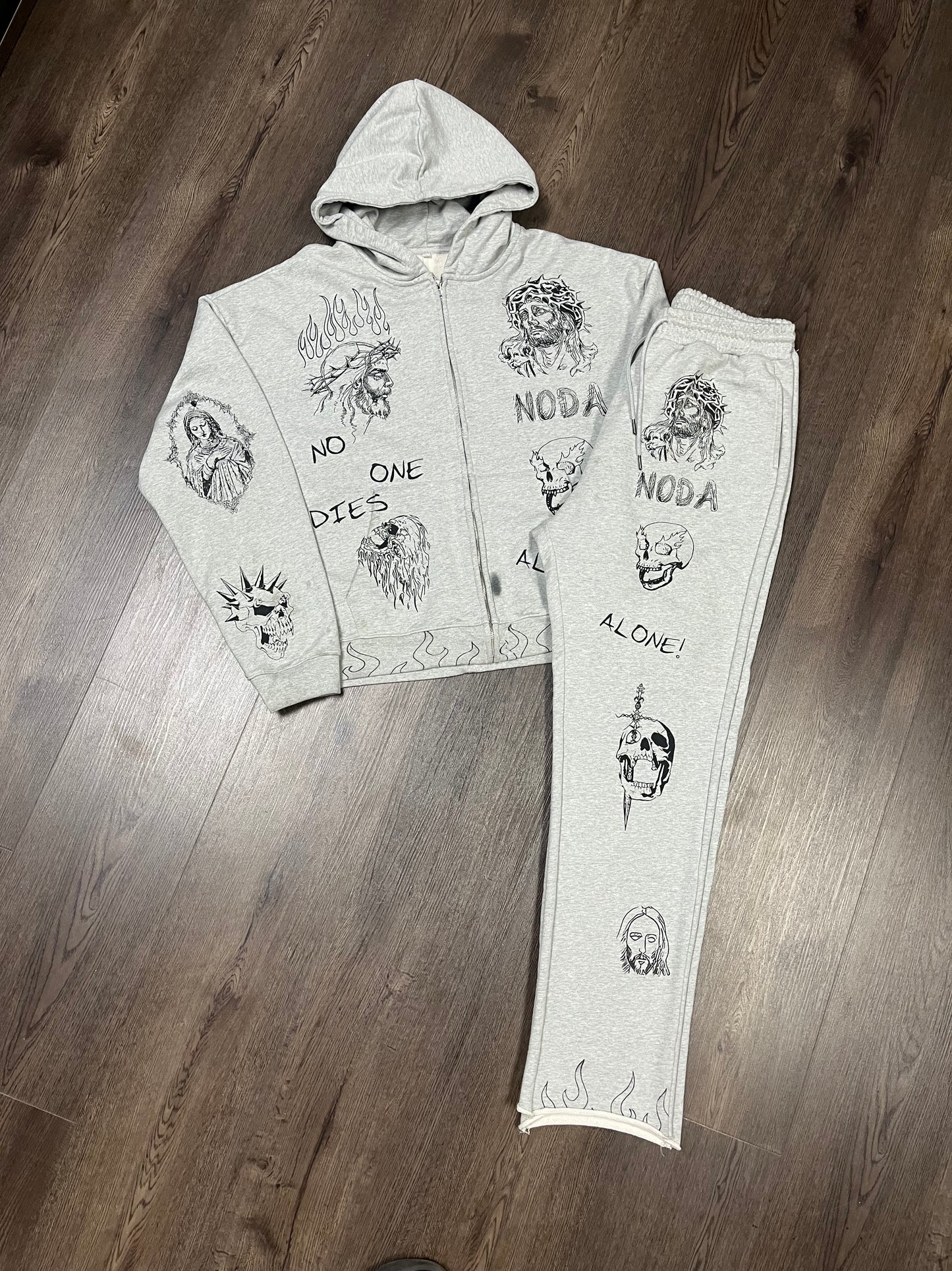 NODA Grey Full Set