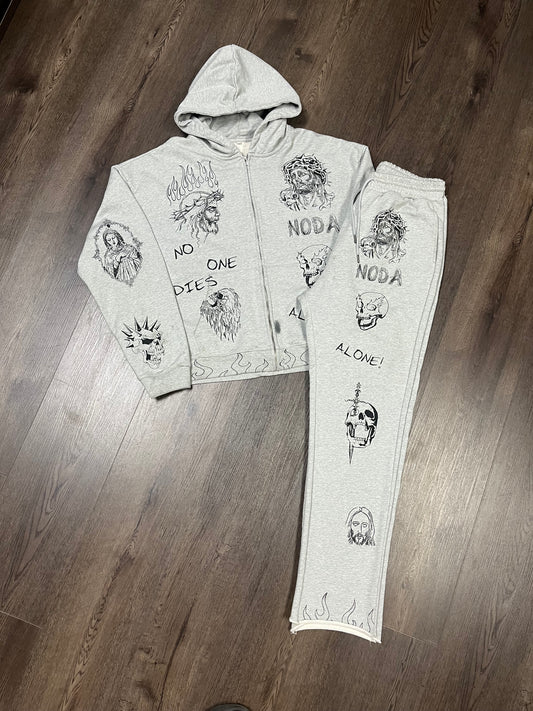 NODA Grey Full Set
