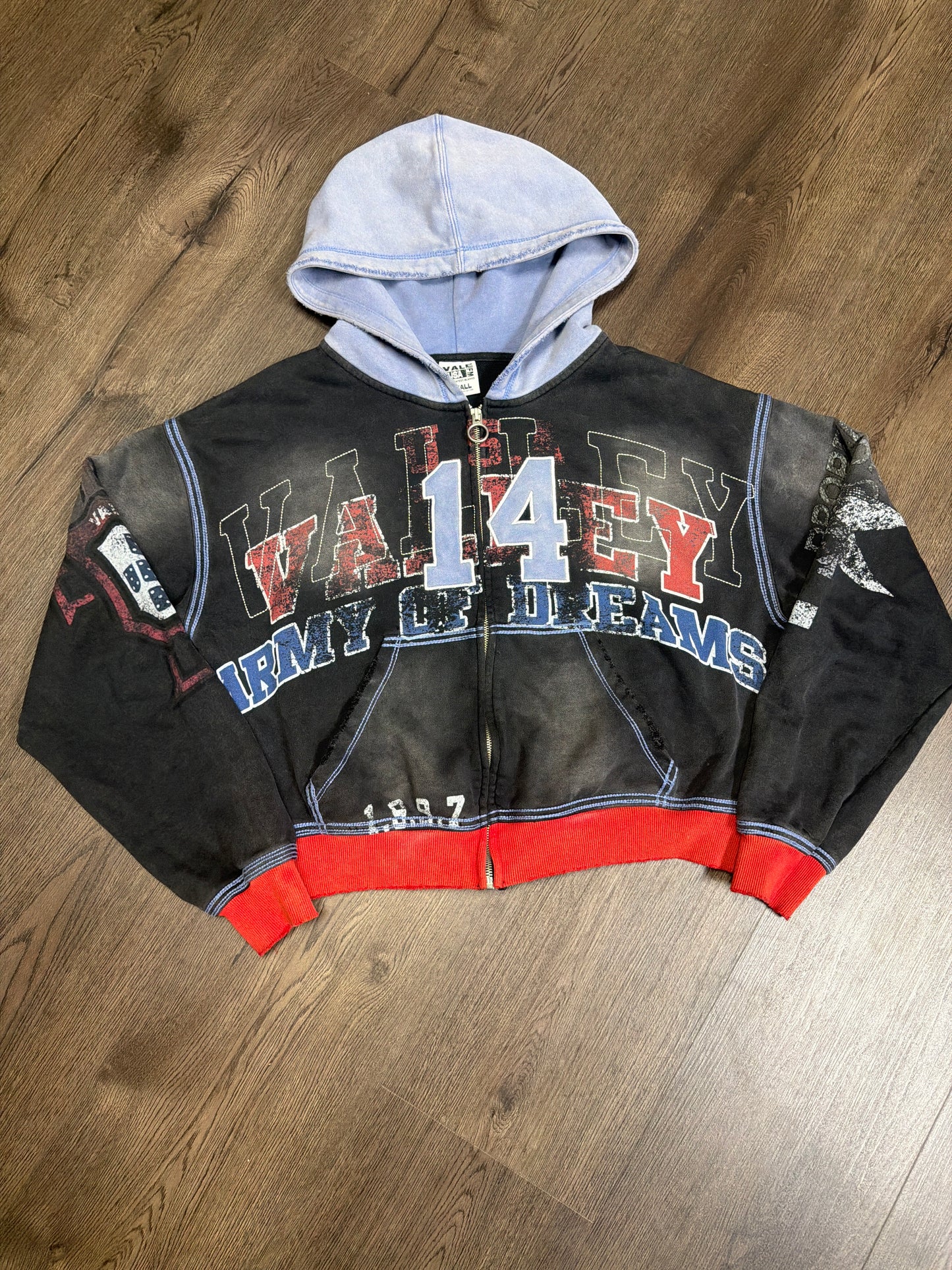 Valley Dreams Big 14 Zip Up