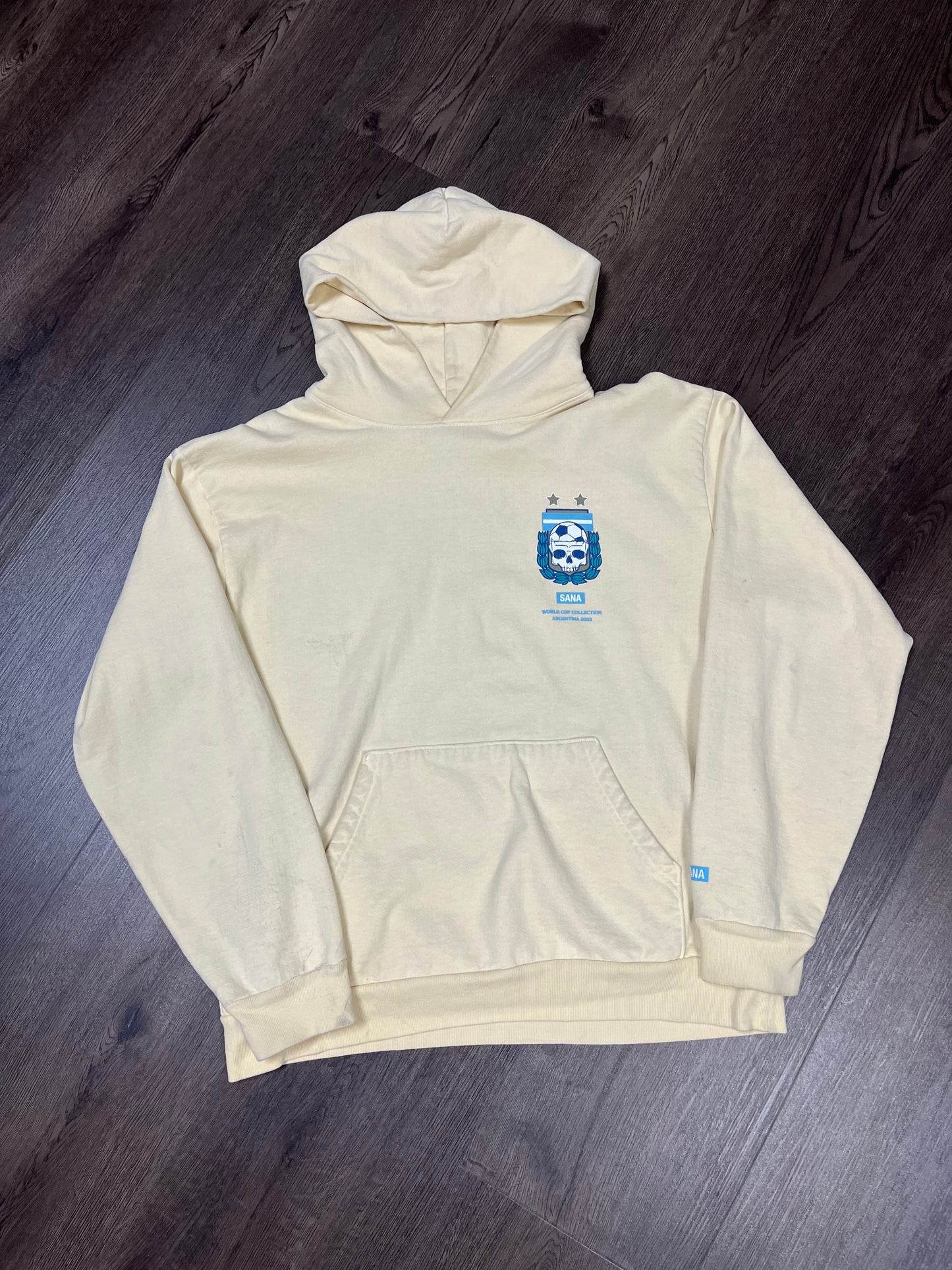 SANA Argentina Cream Hoodie